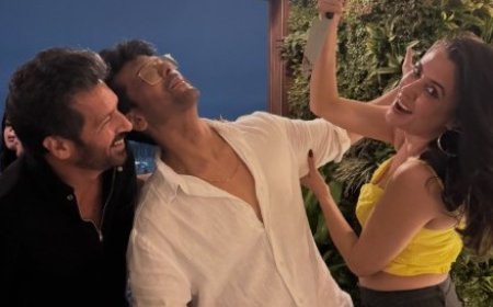 Kushal Tandon shares picture with ‘fav people’ Kabir Khan, Mini Mathur ‘killing him’