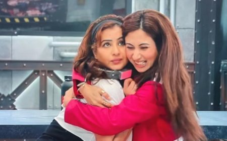 'Lock Upp' winner Shreya Kalra pledges to help Shilpa Shinde's shelter home with a part of her Rs 1 crore prize money
