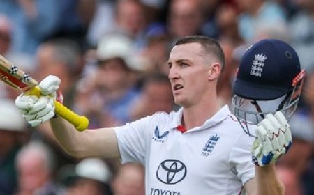 Brook’s time as England’s Test captain will come: McCullum