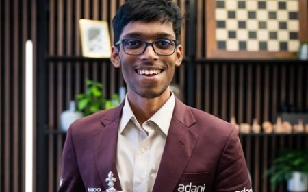 Chess: Praggnanandhaa clinches St.Louis Rapid and blitz title