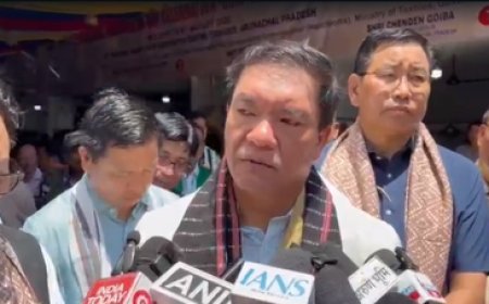 Arunachal CM Khandu denies reports of fresh Chinese PLA incursion in Upper Subansiri