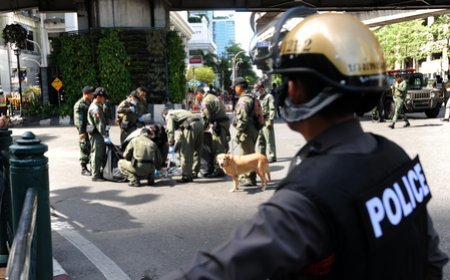 Seven, including gunman, killed and 15 others injured in school shooting in Thailand