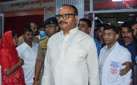 'Eyeing vote bank': UP Deputy CM Brajesh Pathak on SP’s Brahmin outreach