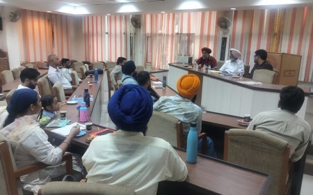 Workshop on Language, Literature and Religious Studies Concluded in Panjab University Chandigarh