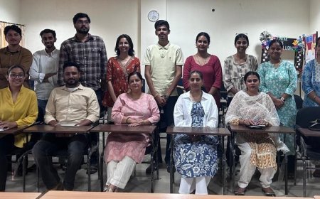 Centre for Social Work, Panjab University Organises Special Lecture on Child Protection