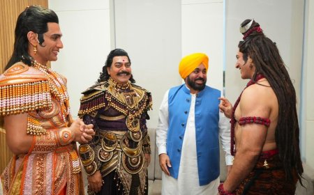 Hamare Ram’ Theatrical Performances Begin From Mohali; Punjab Govt to Organise 41 Shows Across State:  Bhagwant  Mann