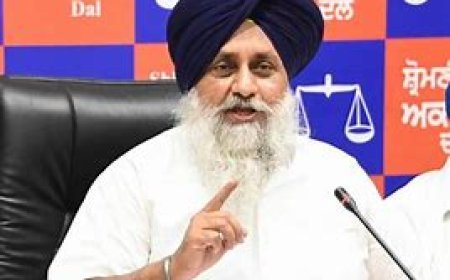 With Punjab elections around corner, Akali Dal chief Badal calls on PM Modi 