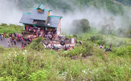 7 killed, 11 injured in Himachal accident as bus rolls into 100-feet deep gorge in Chamba