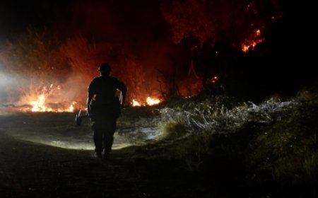 Firefighting helicopter crashes while battling wildfire in US Utah
