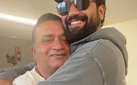 Vicky Kaushal's father Sham Kaushal completes 46 years in film industry, recalls how 'hotel owners fed him for free'
