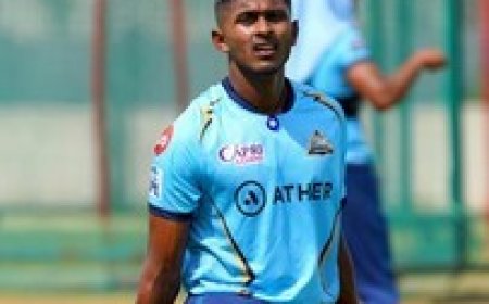 Sai Sudharsan ruled out of India’s first Test against SL, second game availability in doubt too