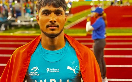 'Super proud of you': Neeraj Chopra congratulates Ashish Yadav on winning U20 Worlds silver
