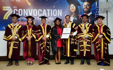 Rayat Bahra University hosts 7th International Students Convocation