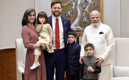 US Vice President Vance dials PM Modi, discusses strategic partnership