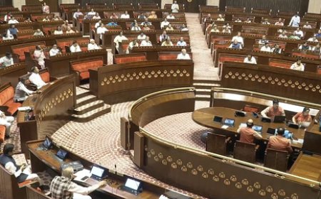 Rajya Sabha adjourned briefly amid Oppn uproar