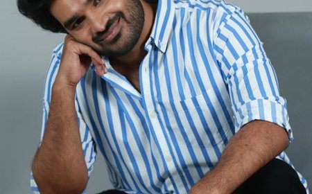 Kiran Abbavaram calls ‘Indraputra’ emotionally and physically demanding