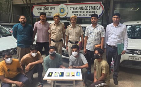 Delhi Police bust Rs 15.71 crore cyber scam, arrest nine in Kerala, Gujarat, Maharashtra, Punjab