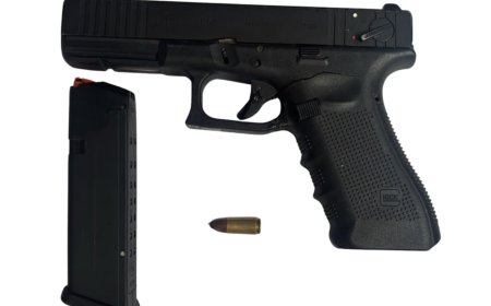 Two involved in Ludhiana property dealer murder case held with glock pistol