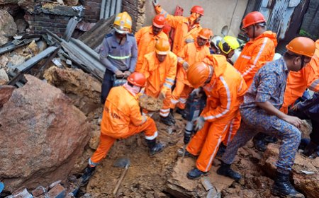 Mumbai landslide: Four dead, Rs 4 lakh aid announced for kin of victims in Ghatkopar