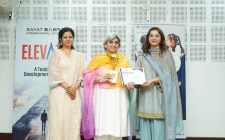 Rayat Bahra Group launches ELEVATE Teacher Development Series