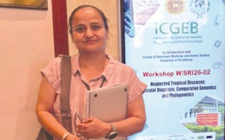 Vet. Varsity Professor acted as Resource personal at Sri Lanka