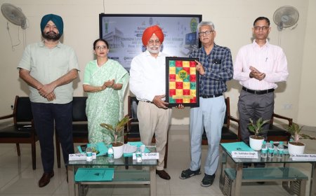 Mohinder Singh Randhawa Library, PAU Ludhiana celebrates National Librarians's Day
