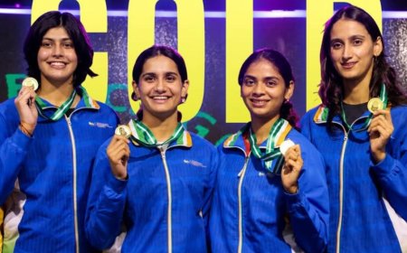 Panjab University Students Bring Glory to India at Commonwealth Fencing Championships 2026