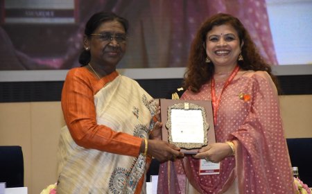 President of India Confers Sangeet Natak Akademi Award on PU Professor