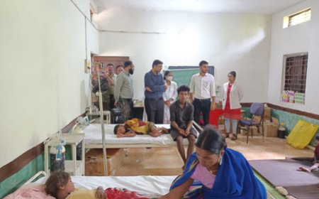 9 children die amid illness outbreak in tribal villages of MP's Balaghat: Congress 