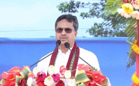 Govt committed to taking development to every corner of Tripura, services to people's doorsteps: CM Saha 