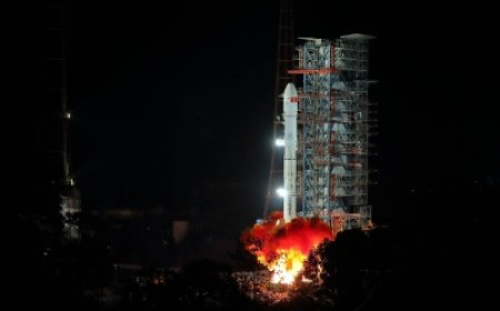 Beyond the Moon: China’s space drive and India’s strategic challenge