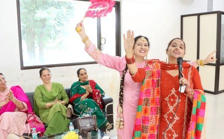 Vet Varsity Celebrates Teej Festival with Traditional Fervour and Cultural Splendour