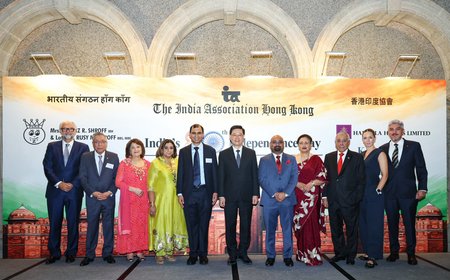 Indian community celebrates Independence Day in Hong Kong