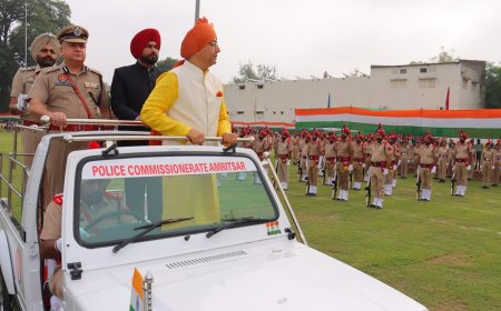 Punjab Government committed to fulfilling the dreams of the martyrs : Aman Arora