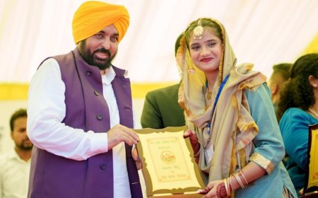 80th Year of Independence to Be Year of Economic Freedom for Punjab’s Women: CM Bhagwant Singh Mann