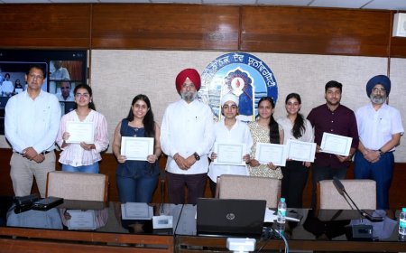 30  Students of Guru Nanak Dev University Complete Online AI Programme with University of Maryland, USA