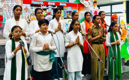 80th Independence Day Celebrated with Patriotism and Enthusiasm at Brookfield International School