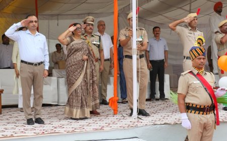 Panjab University Celebrates Independence Day With Patriotic Fervour