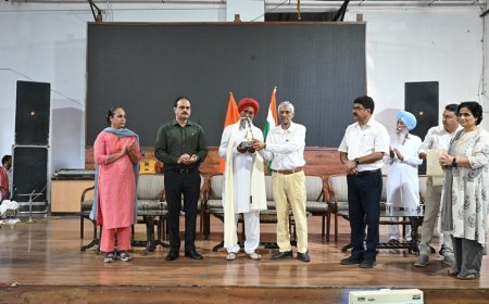 CU Punjab Celebrates 80th Independence Day with Patriotic Fervour, Calls for Nasha Mukt Yuva and Viksit Bharat
