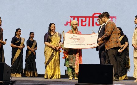 Anureet Pal Kaur Honoured with ‘Aparajita 2026’ Award in Kolkata
