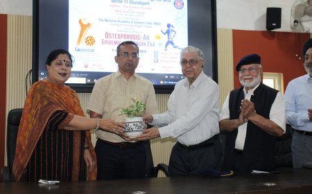 PGGCG-11 Organises Awareness Lecture on Osteoporosis