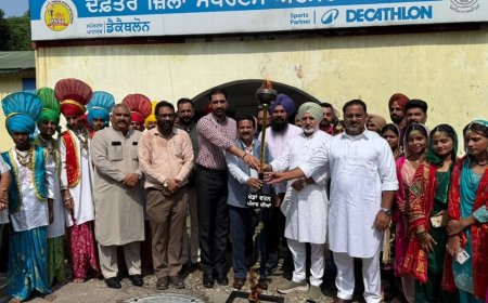 Bhagwant Mann Government has made Punjab a leader in sports through Khedan Watan Punjab Diyan: Baltej Singh Pannu