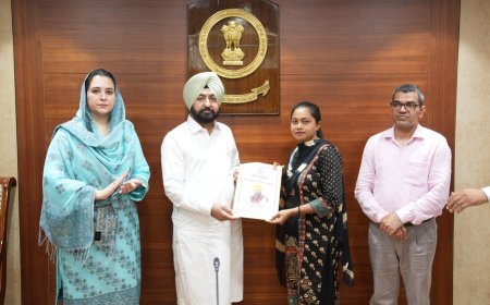 Punjab Water Supply and Sanitation Ministe Hardeep Singh Mundian hands over 52 appointment letters 