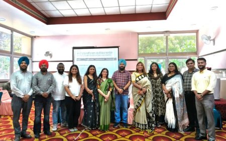 SCERT Punjab Launches Project Aawaaz 2026 with Residential Induction of Art Mentors from All 23 Districts