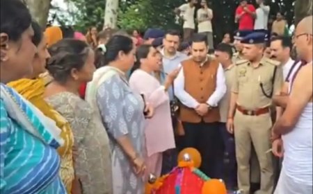 Youth’s Death Sparks Road Blockade in Dharamshala