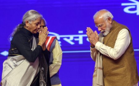 Sitharaman adding momentum to endeavour of strong, self-reliant India, says PM Modi on FM's birthday 