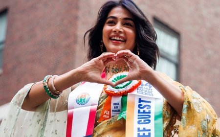 Pooja Hegde on being guest of honour at India Day Parade in NY: Immense pride