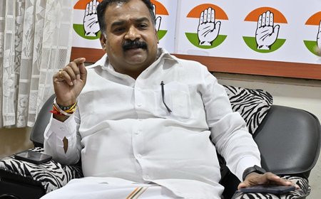 TNCC chief Manickam Tagore blames AIADMK, BJP for Tamil Nadu‘s NEET crisis