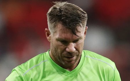 Warner convicted and fined AUD 1500 for drink-driving case