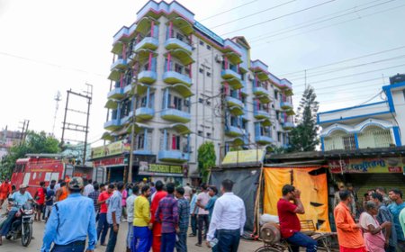Tarapith hotel fire: Police search for main hotel owner absconding since mishap